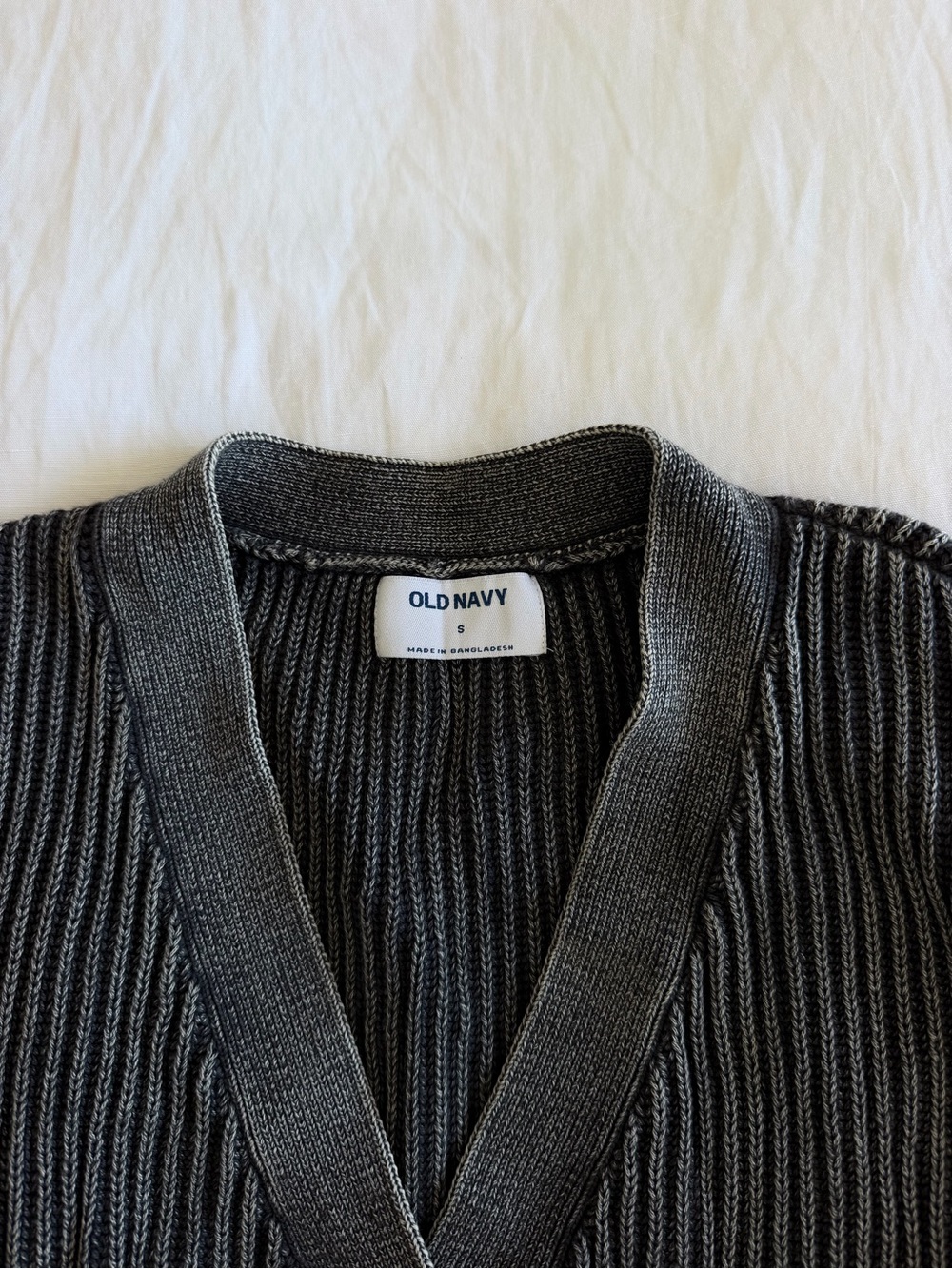 Old Navy Ribbed Button-Front Cardigan - Picture 2 of 5